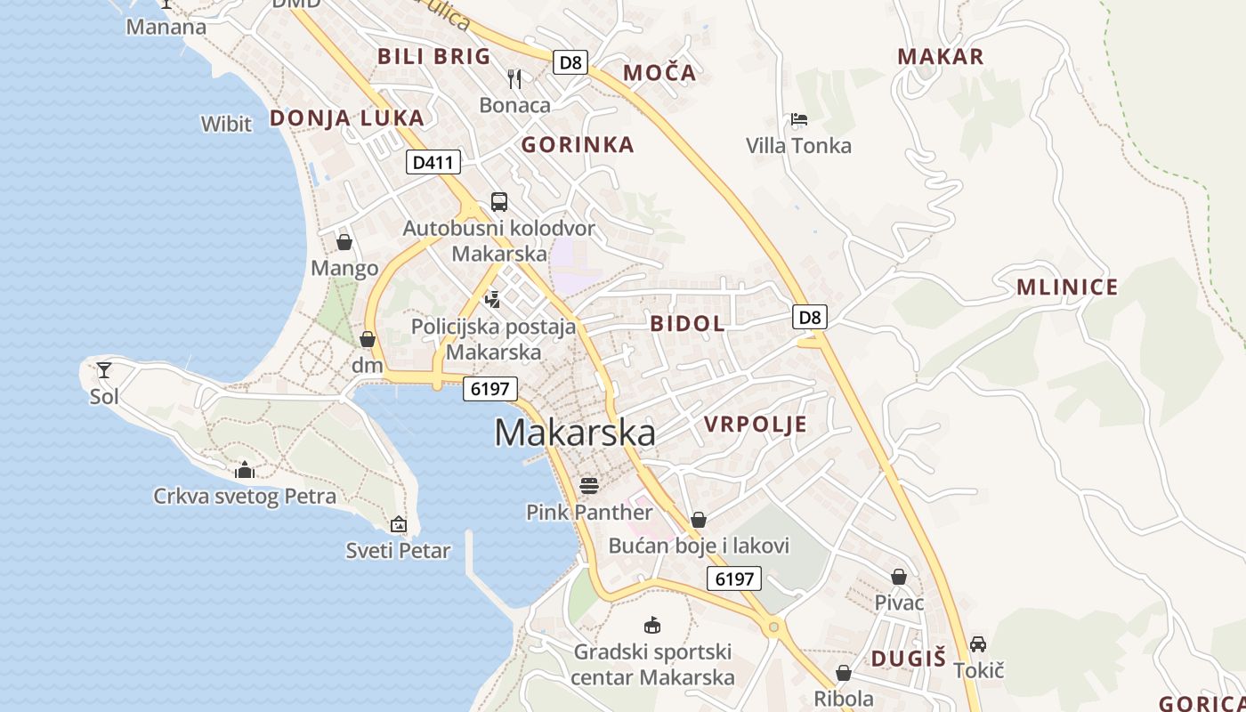 map